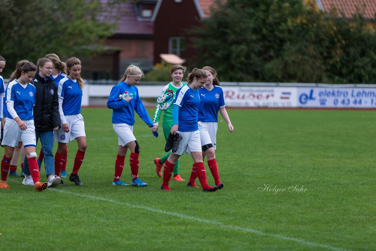 Bild 383 - B-Juniorinnen TSV Schoenberg - Holstein Kiel : Ergebnis: 0:23